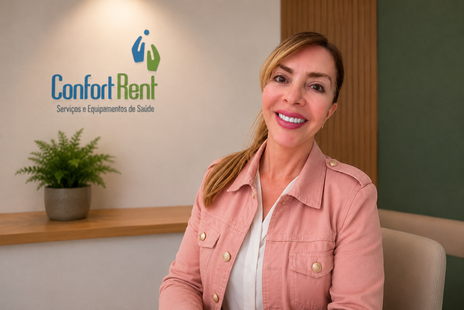 Dra. Sandra Silva, Direção Técnica da Confort Rent